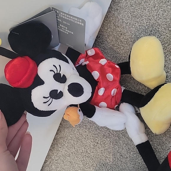 DISNEY | Minnie & Mickey 12" Plush NWT - Picture 2 of 5
